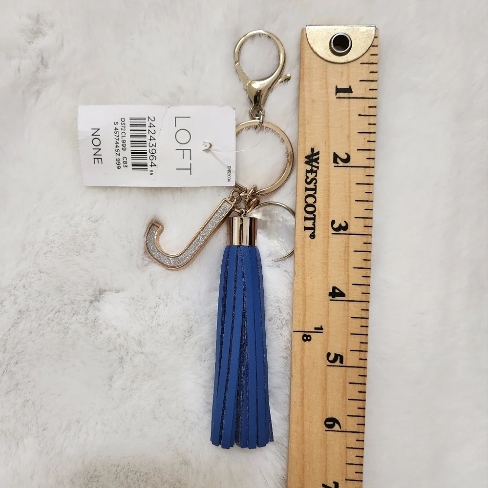 LOFT Leather Initial 